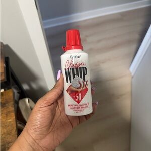 Classic Whip SPF 50 Sunscreen Mousse - Red & White Protective Formula